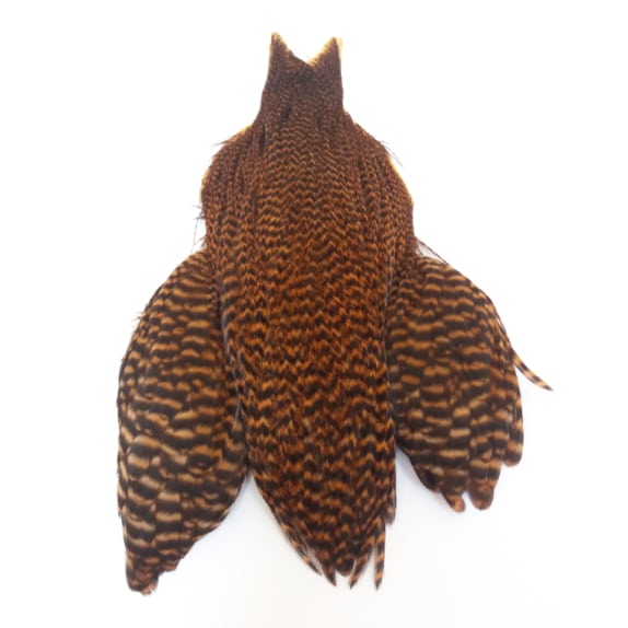 Whiting Exclusive Grizzly Hen Cape - Ginger