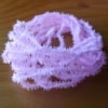 Small Gummy chenille - Fl Candy Pink