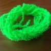 Small Gummy chenille - Fl Chartreuse
