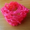 Small Gummy Chenille - Fl Red