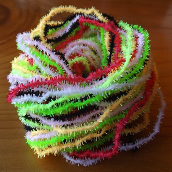 Small Gummy Chenille - Range Pack