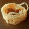 Small Gummy chenille - Fl Sunburst Peach