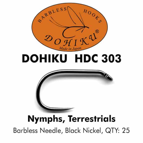 DOHIKU Barbless Hooks