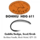 DOHIKU 611 Buzzer Hooks
