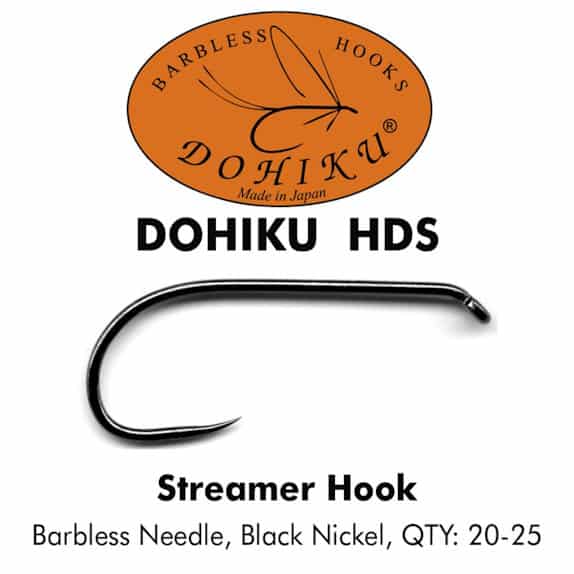 DOHIKU 'S' Streamer Hook