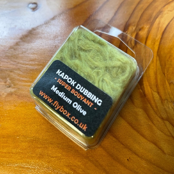 KAPOK Dubbing - Medium Olive