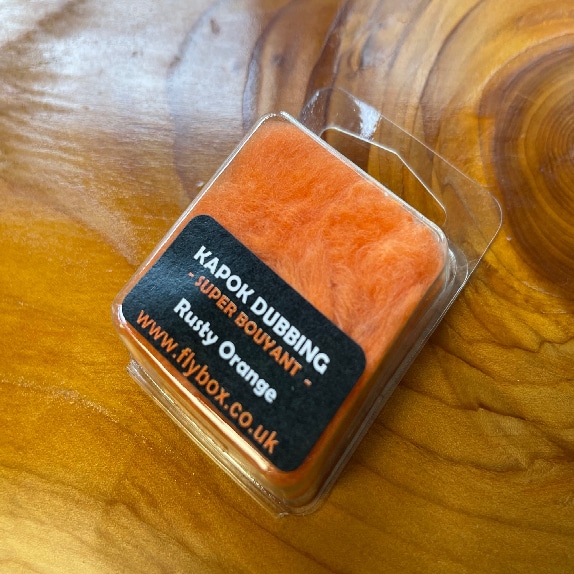 KAPOK Dubbing - Rusty Orange