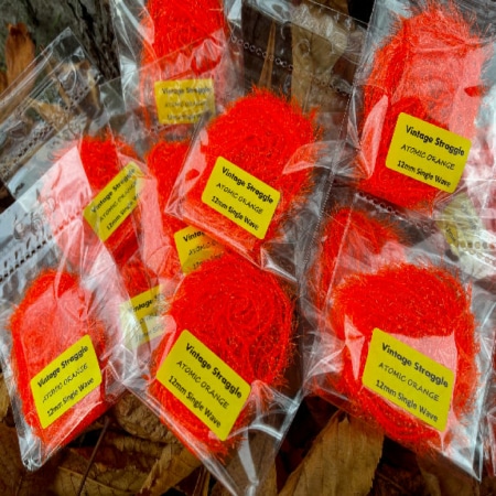 Vintage Straggle - Atomic Orange