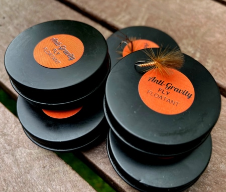 Anti-Gravity Fly Floatant