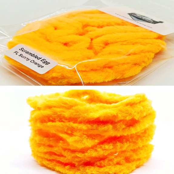 Scrambled Egg - Fl Sunny Orange
