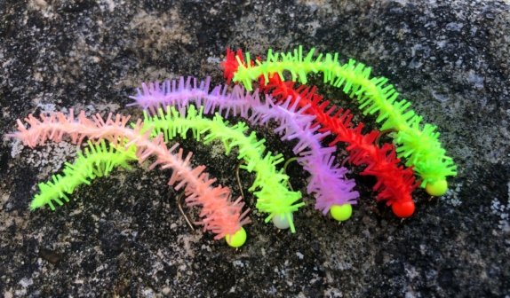Flybox Fly Tying Materials Gummy Worms