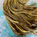 Grizzle Chinchilla - Yellow Olive