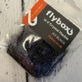 Flybox U.V Crystal Hackle - Jet Black
