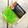 Flybox U.V Crystal Hackle - Fl Chartreuse