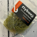 Flybox U.V Crystal Hackle - Light Olive