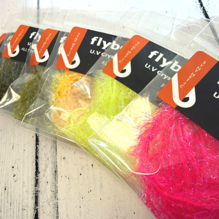 U.V Crystal Hackle