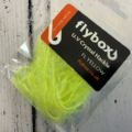 Flybox U.V Crystal Hackle - Fl Yellow