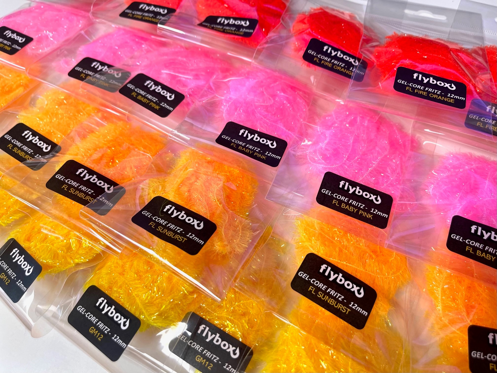Gel Core Fritz 15mm. Available in a range of colours.