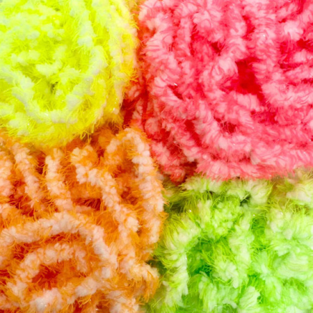 Upavon - Atomic Egg Chenille 12mm