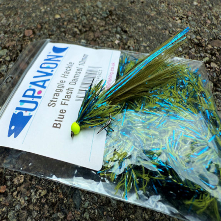 Upavon - Blue Flash Damsel Straggle 10mm