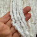 Atomic Egg Chenille 12mm - Bright White