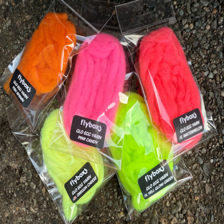Glo Egg Yarn