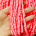 Atomic Egg Chenille 12mm - Isotope Pink