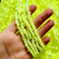 Atomic Egg Chenille 12mm - Photon Yellow