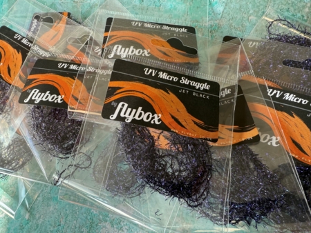 U.V Micro Straggle - Black