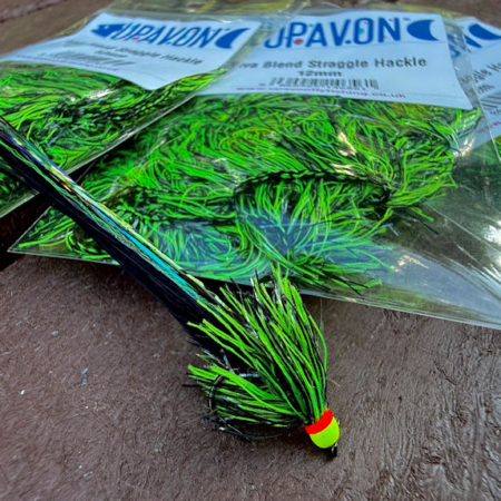 Upavon - VIVA Blend Straggle Hackle