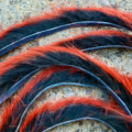 2-Tone Rabbit Zonkers - Black/Fire Orange tip