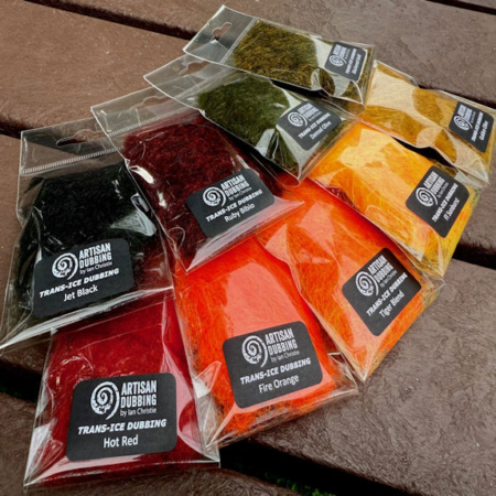 Artisan Dubbing - TRANS-ICE Dubbing Range