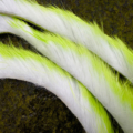 2-Tone Rabbit Strips - White / Chartreuse