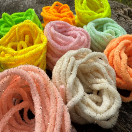 GF4 Shimmy Chenille - Range