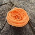 GF4 'Shimmy' Chenille - Ripe Peach