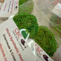 Micro Synthetic Herl - Chartreuse & Green