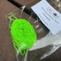 Micro Synthetic Herl - Chartreuse