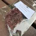 Micro Synthetic Herl - Dark Claret & Copper