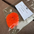 Micro Synthetic Herl - Fire Orange