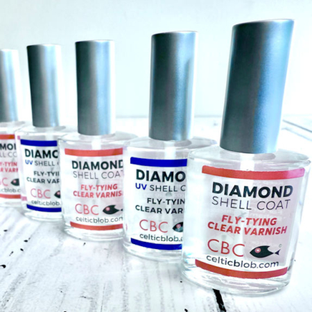 Celtic Blob Company - Diamond Shell Coat Fly Tying Varnish