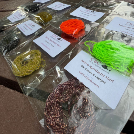 Celtic Blob Company - Micro Synthetic Herl