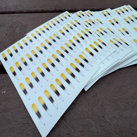 High Definition Jungle Cock Eyes