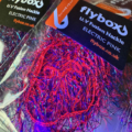 U.V Fusion Hackle - Electric Pink
