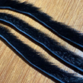 Pine Squirrel Zonker Strips - Black