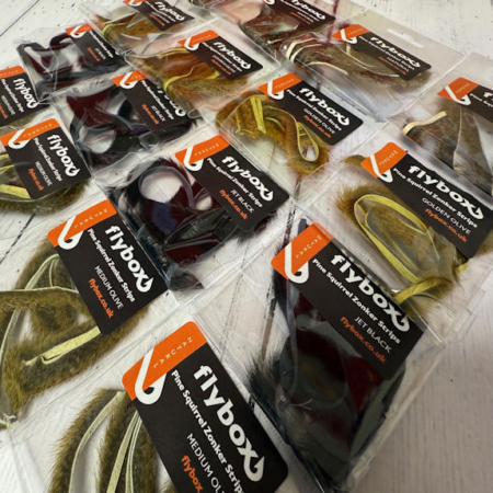 Squirrel Zonker Strips