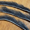 Pine Squirrel Zonker Strips - Natural