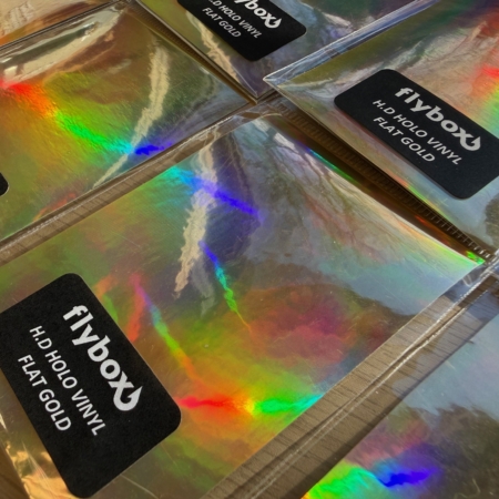 High Definition HOLO Vinyl