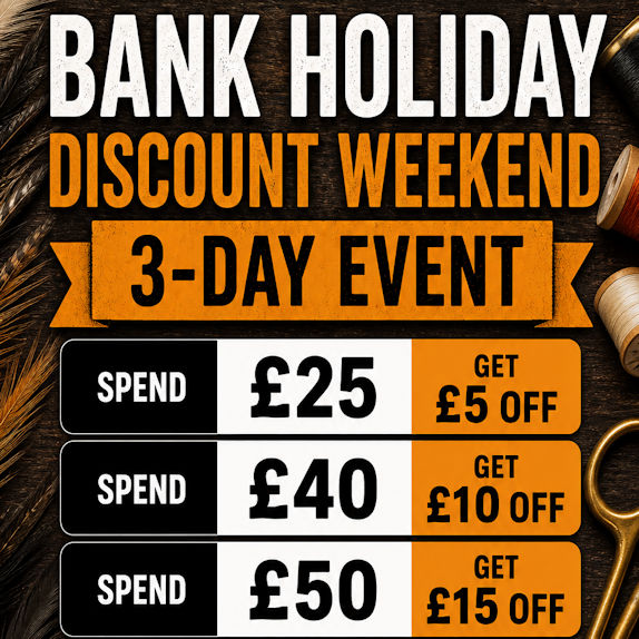 Bank Holiday Weekend Offer