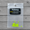 Flybox MICRO Bead Chain Eyes - Fl Chartreuse