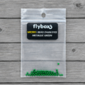 Flybox MICRO Bead Chain Eyes - Metallic Green